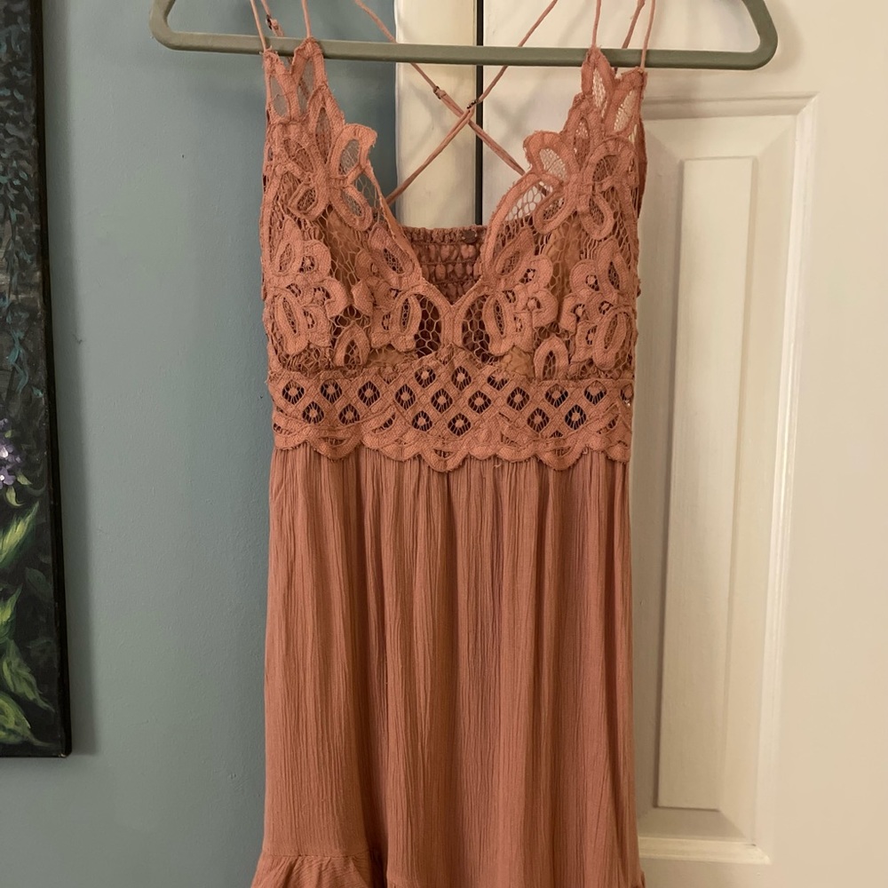 FREE PEOPLE Boho Chic Dress🌸